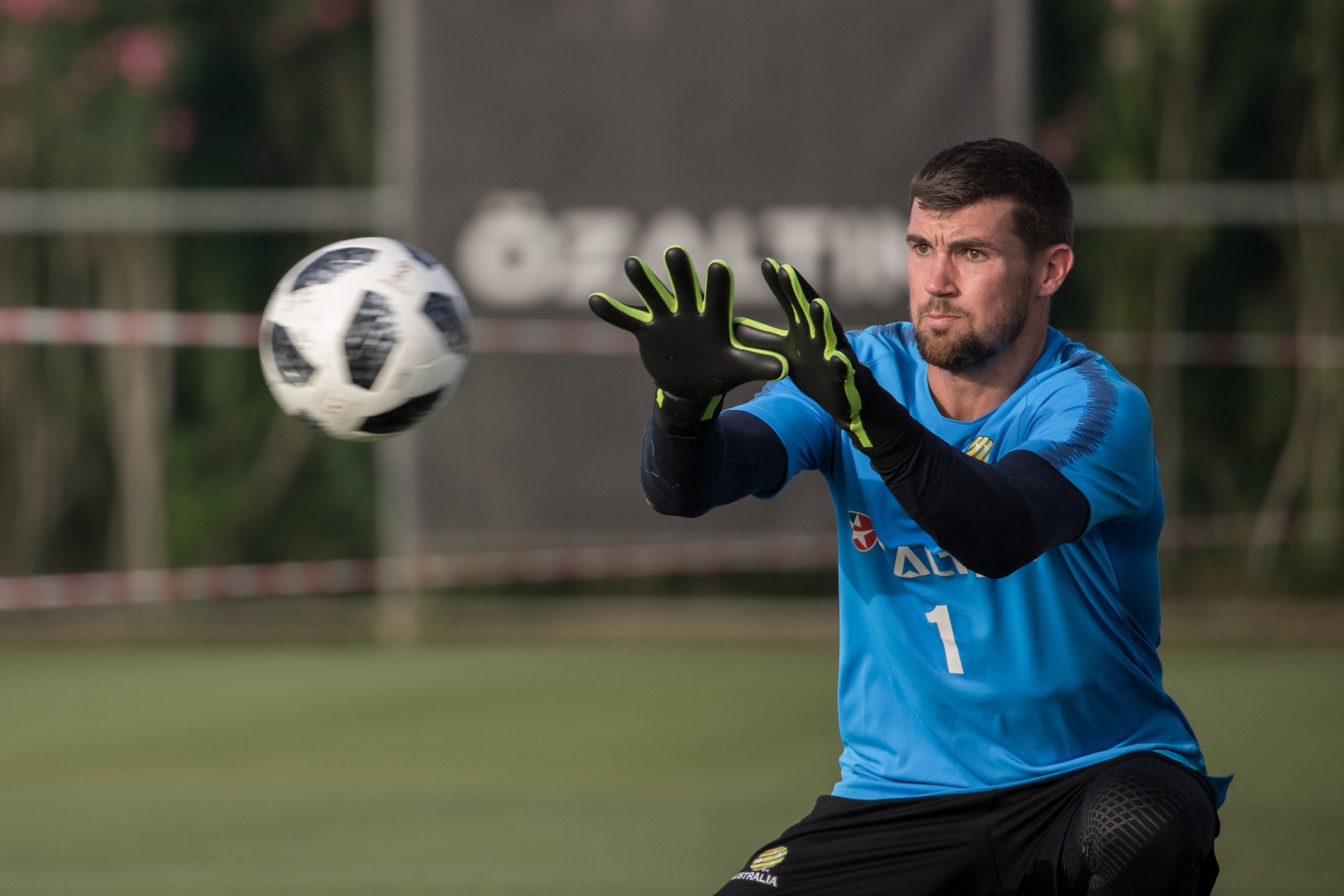 Maty Ryan is in camp and trained on Day 3