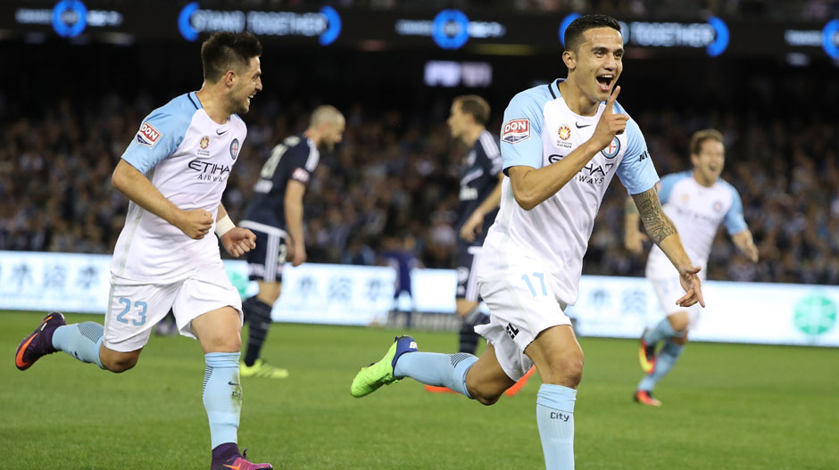 #MelbDerby - City is undefeated in the last three Melbourne Derby’s (W2, D1) in the Hyundai A-League, after losing three consecutive games against Victory in 2015.