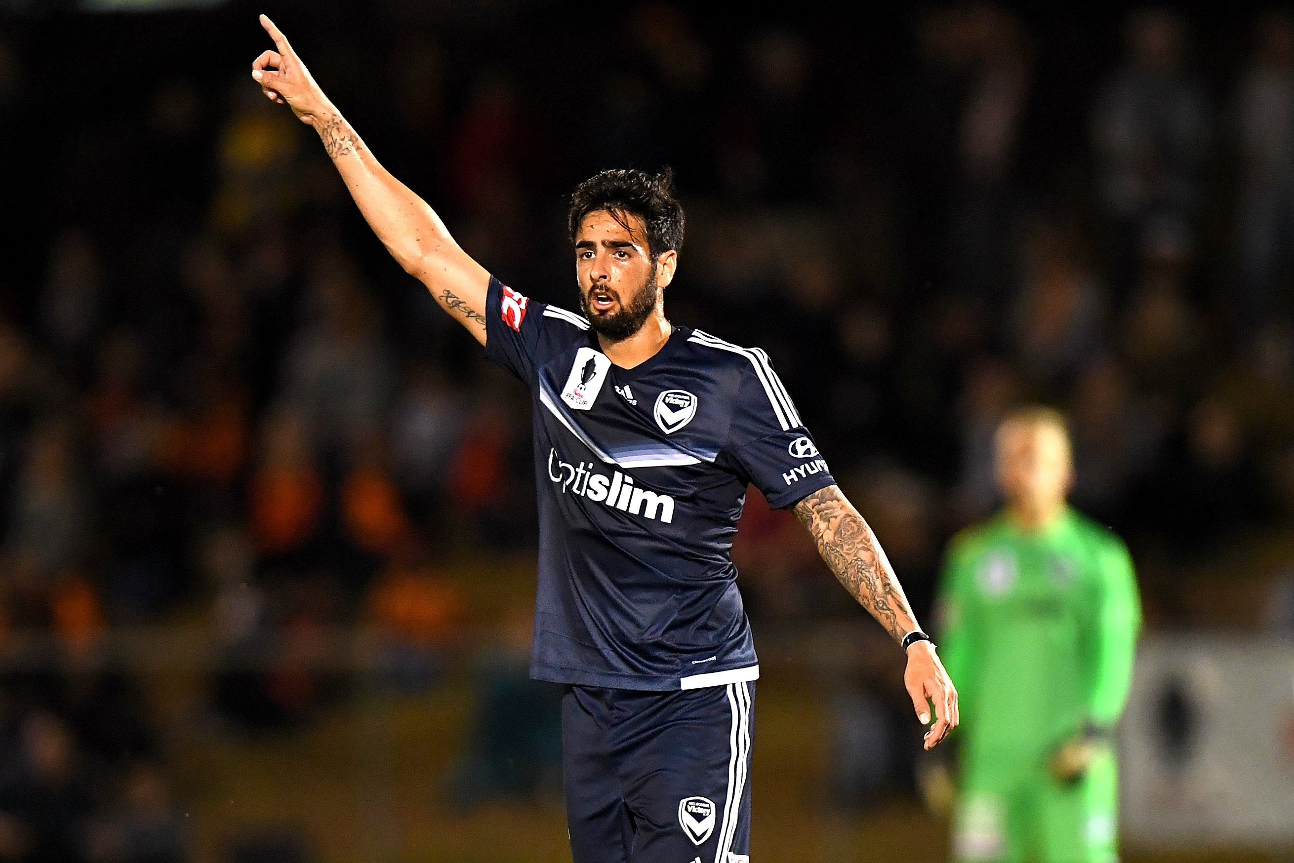 Rhys Williams is one of a host of key signings for Melbourne Victory.