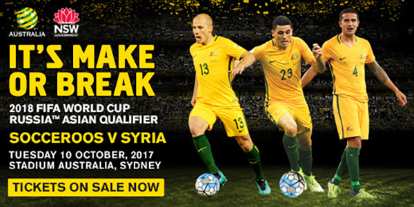 Socceroos vs syria