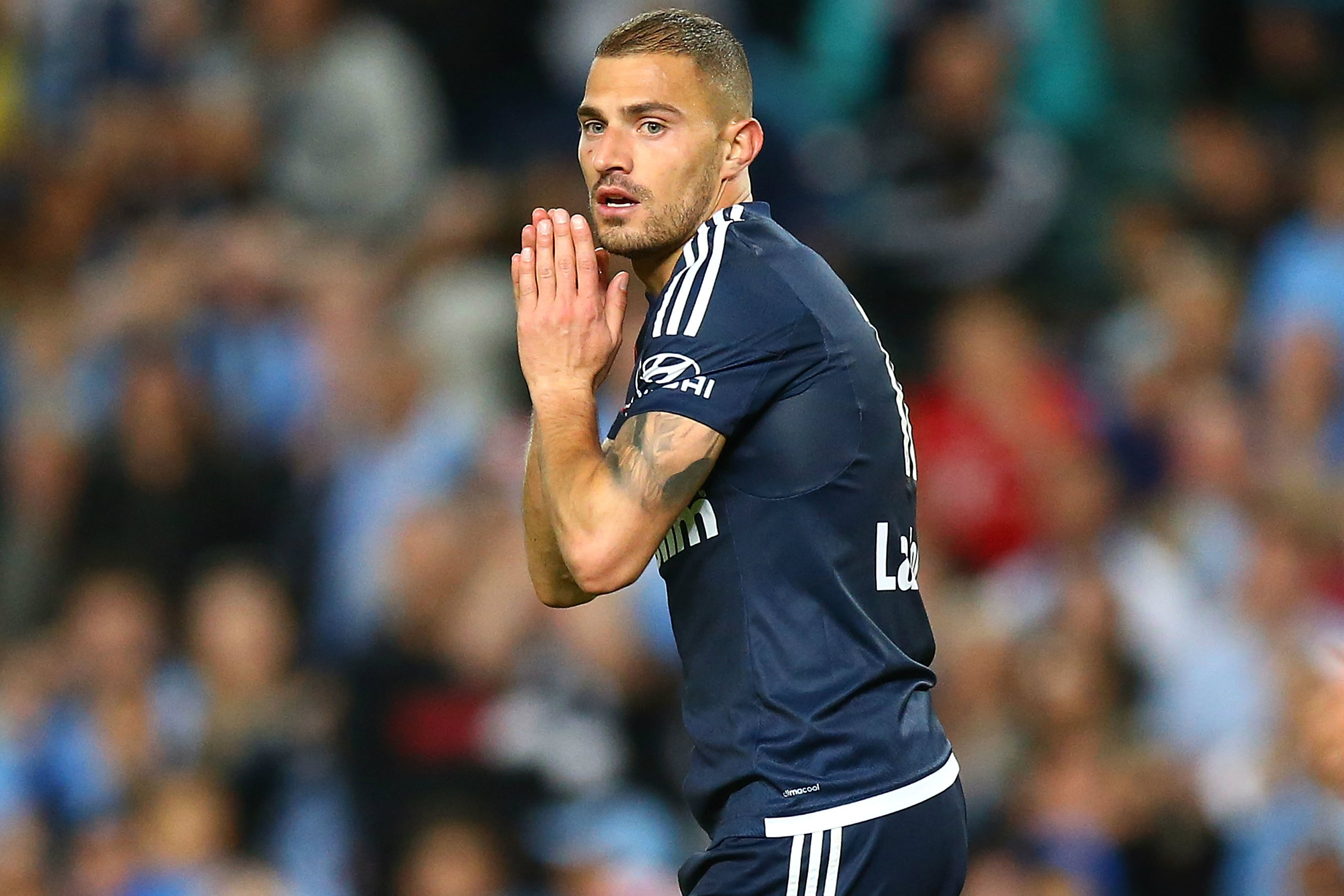 James Troisi went close to winning last season's Grand Final.