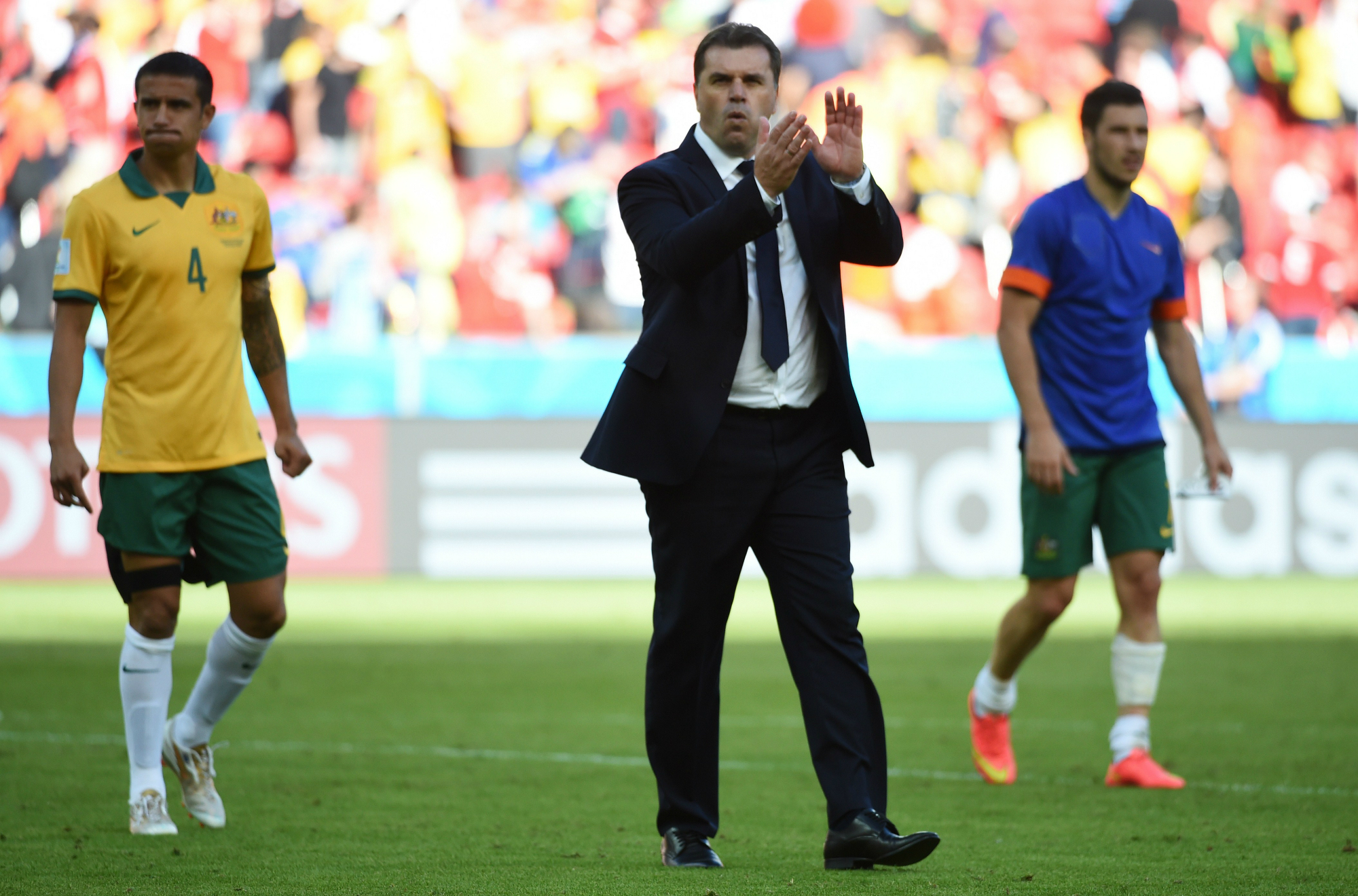 Ange Postecoglou 2014 World Cup