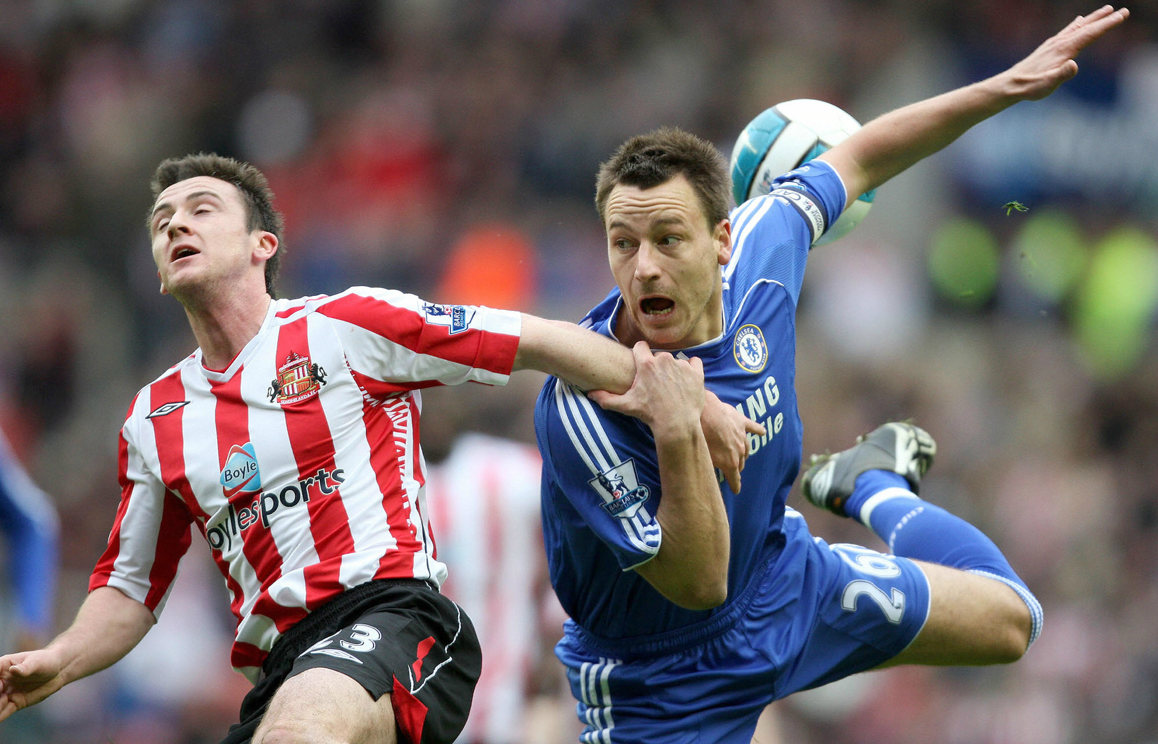 Roy O'Donovan and John Terry