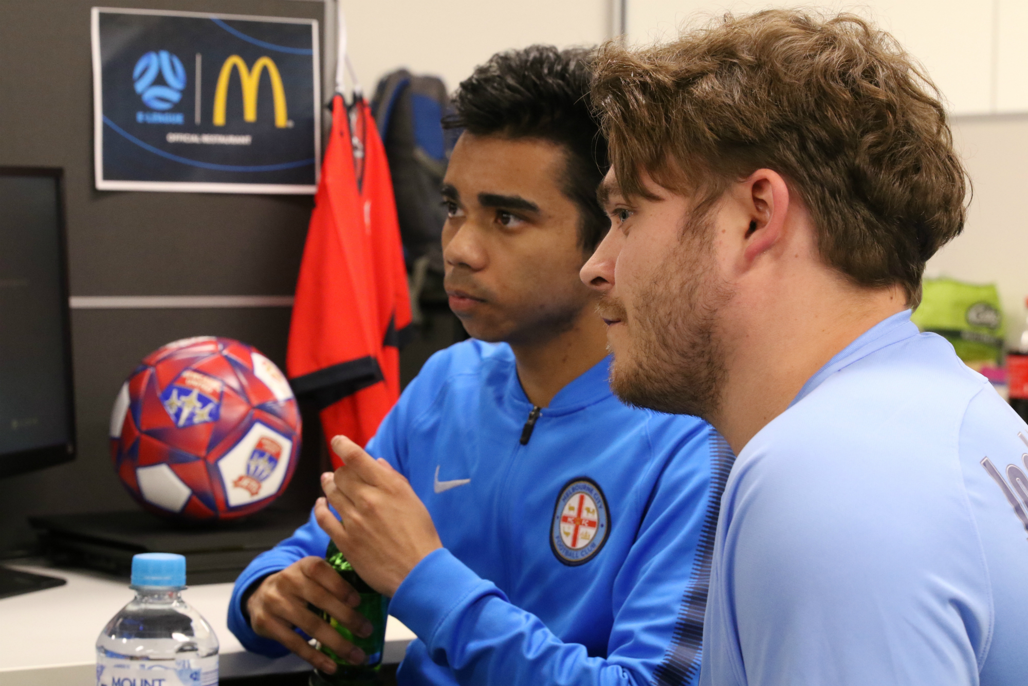 Marcus Gomes and Josh Wood