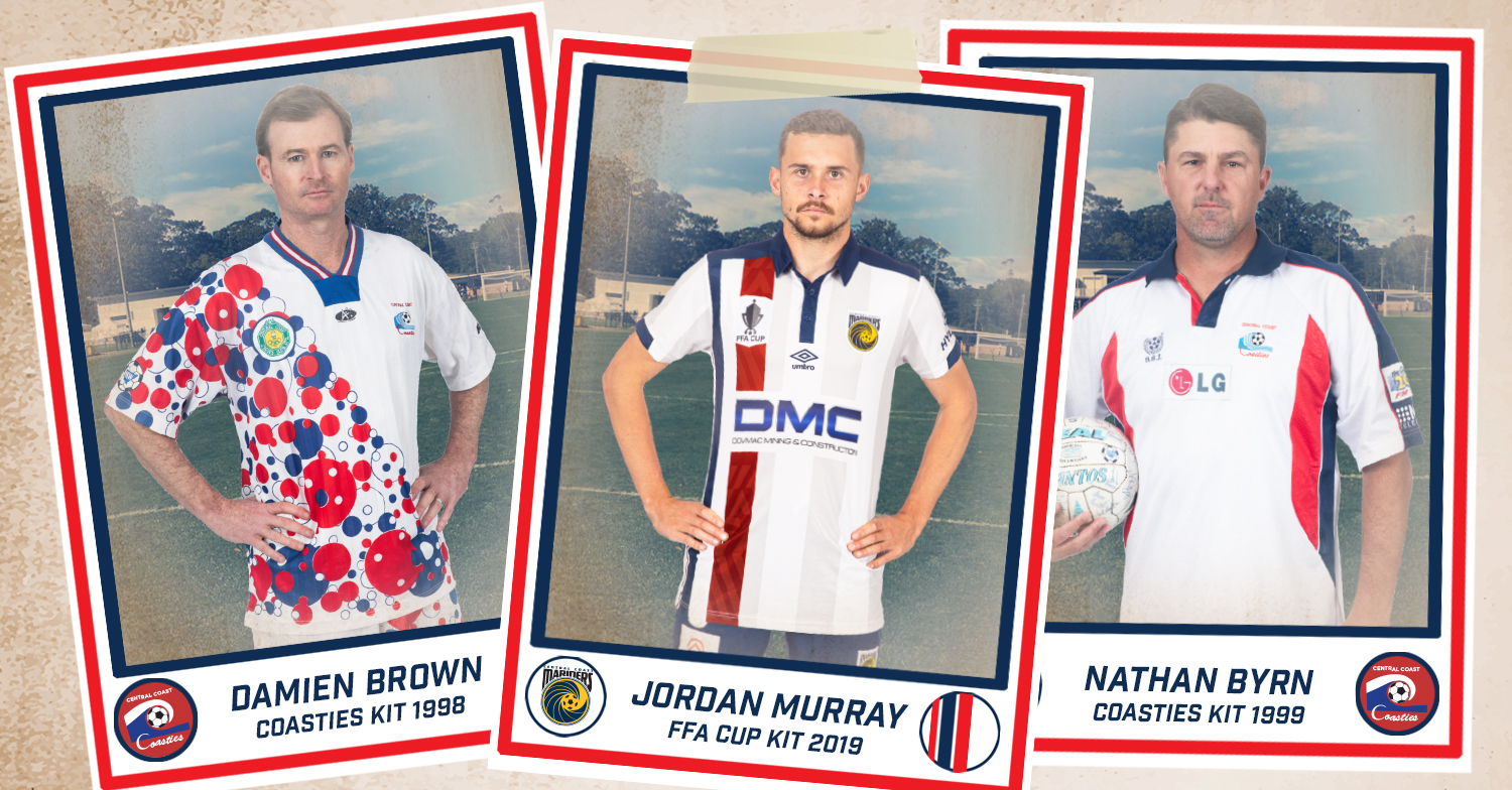 Mariners Launch ‘Coasties’ inspired FFA Cup kit