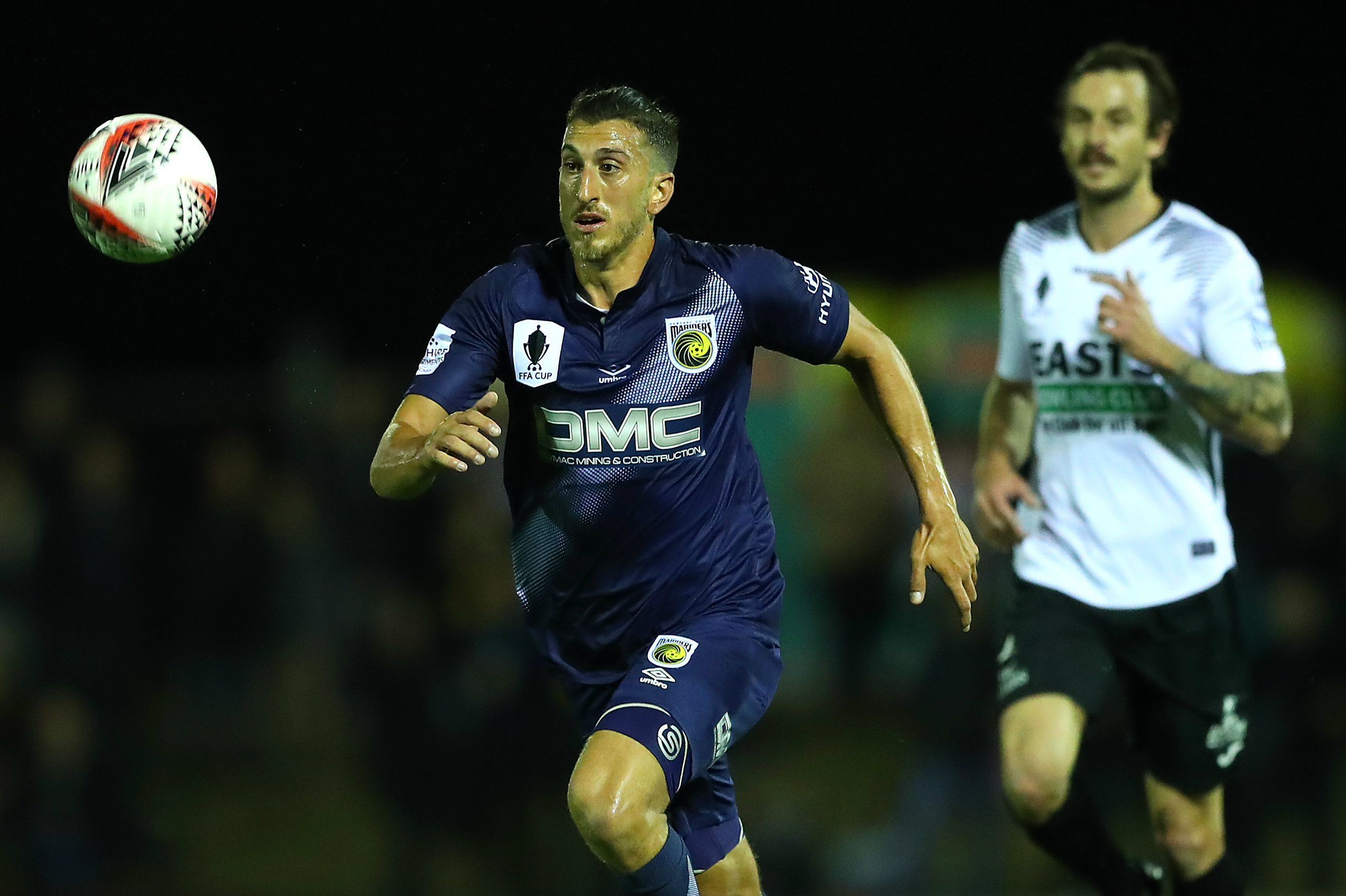 Giancarlo Gallifuoco will miss the clash with Roar due to injury