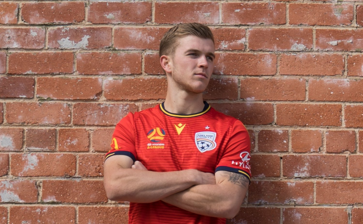 Riley McGree is primed for big things with Adelaide United this season