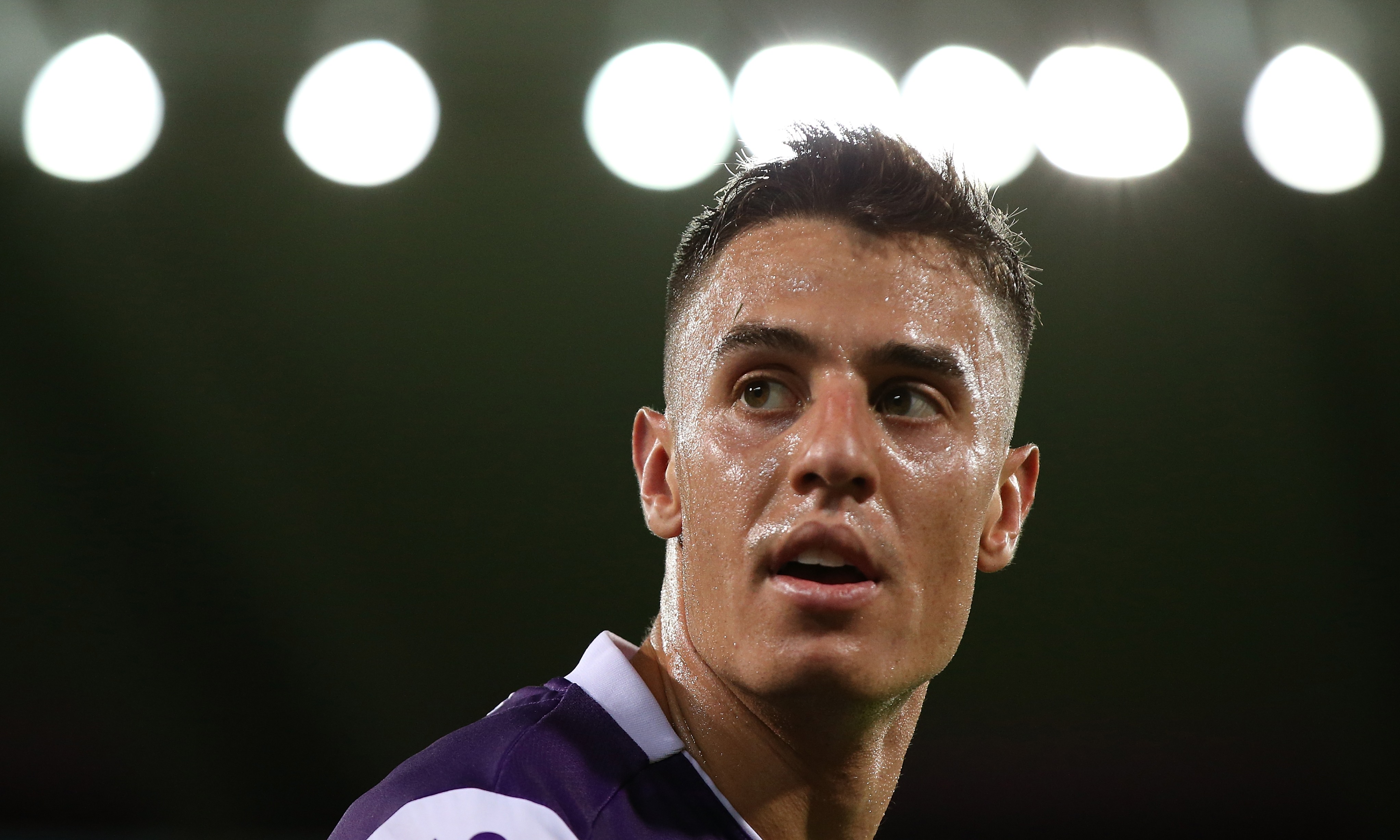 Something special could be brewing in Perth, says Ikonomidis