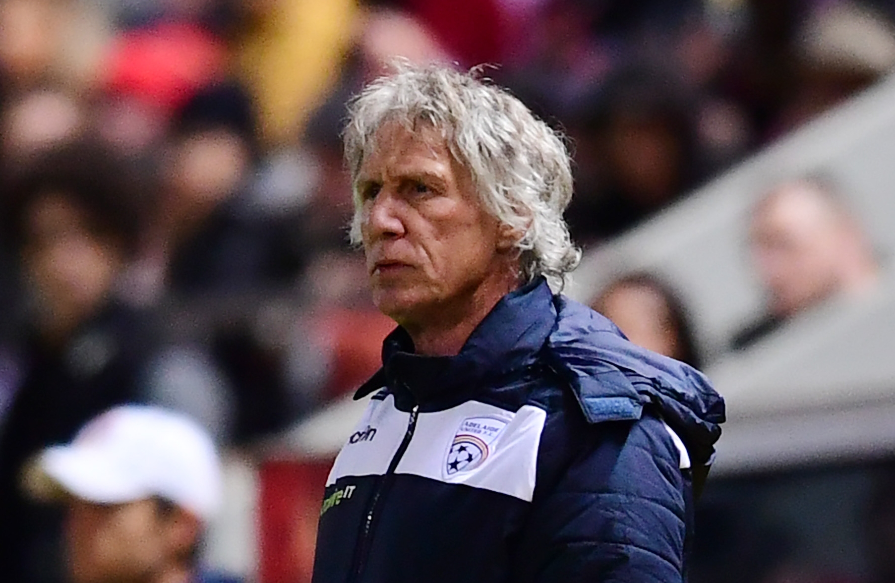 Verbeek was not a happy man after Tuesday's Quarter Finals