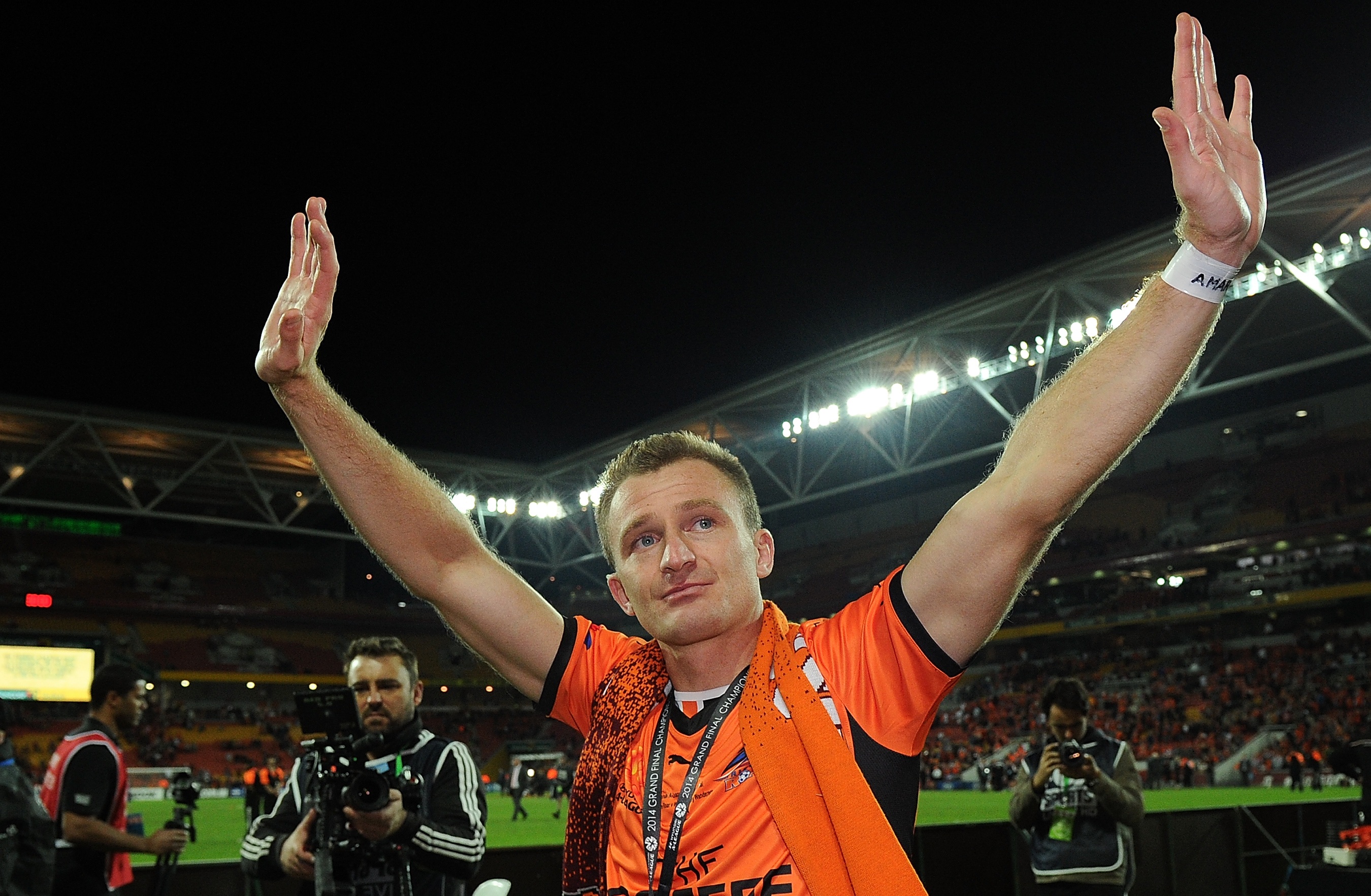Besart Berisha is back in the Hyundai A-League
