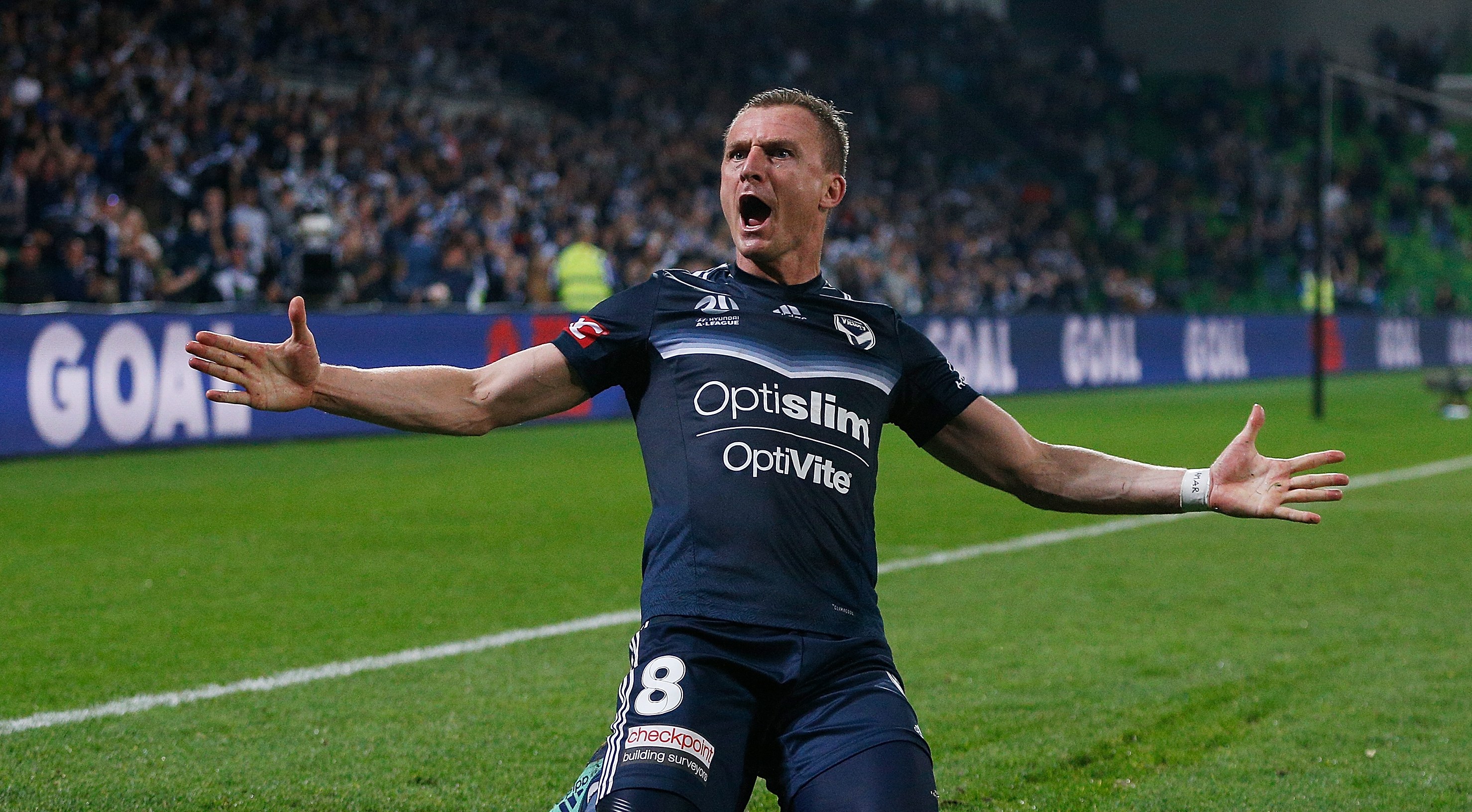 Besart Berisha is back in the Hyundai A-League