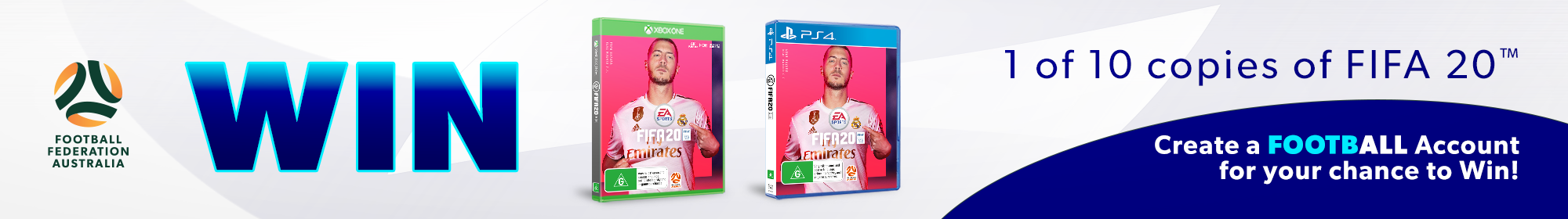 Win copy of FIFA 20