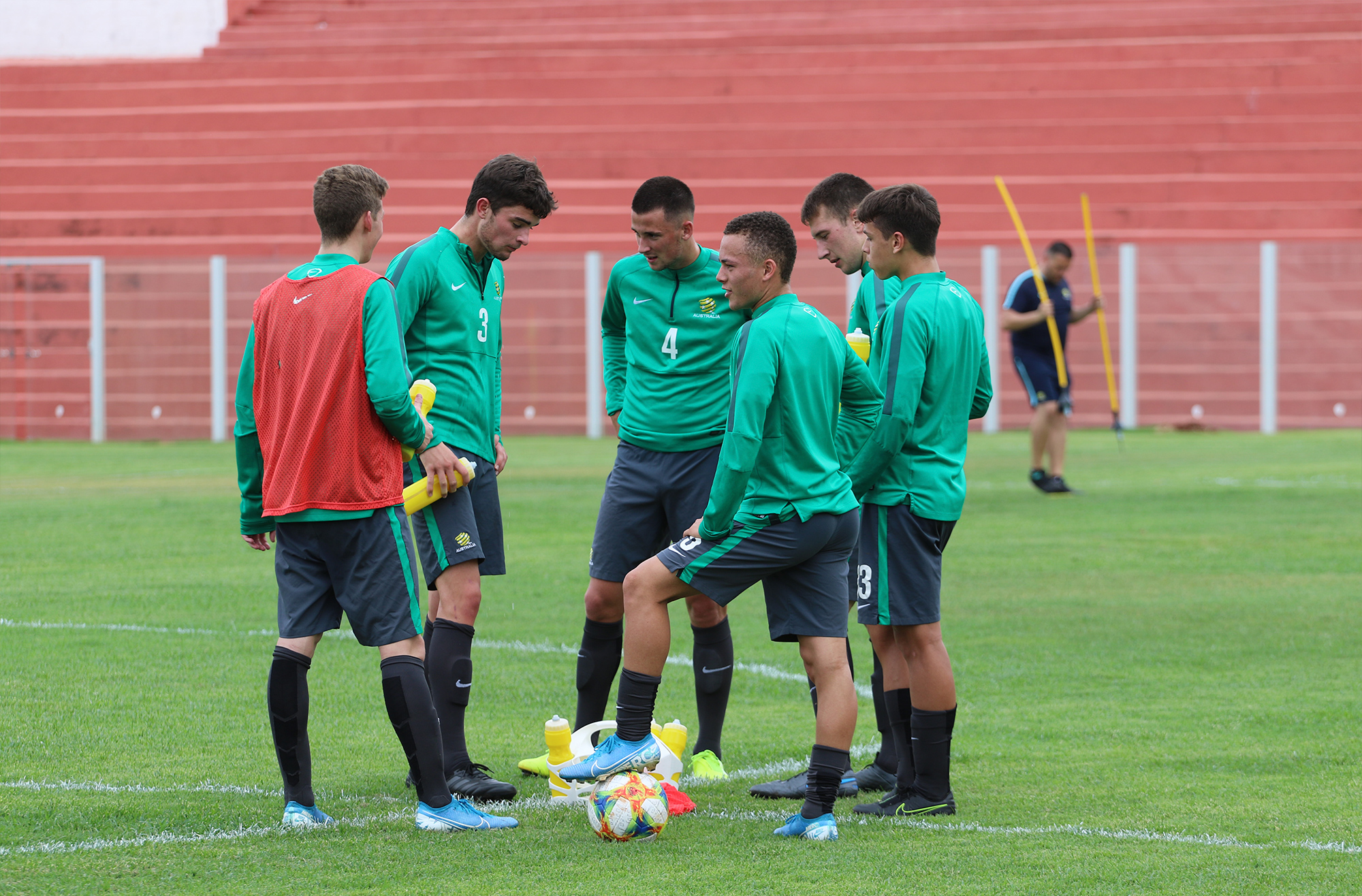 Joeys Train In Brazil