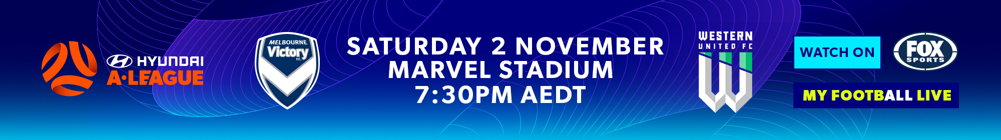 MVCvWUFC Thin Banner