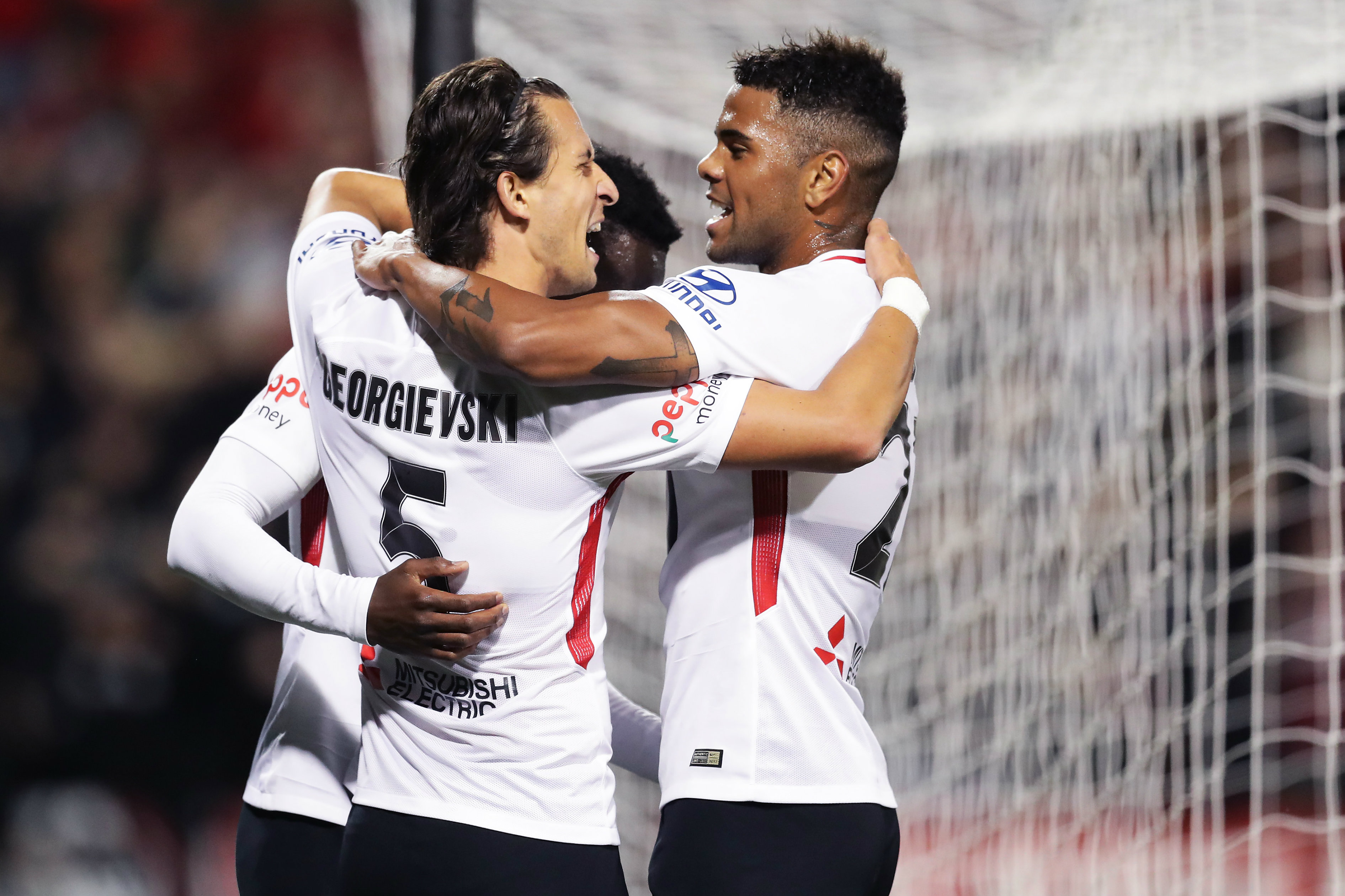 Recruits like Daniel Georgievski have helped improve the quality of the Wanderers squad, according to Babbel