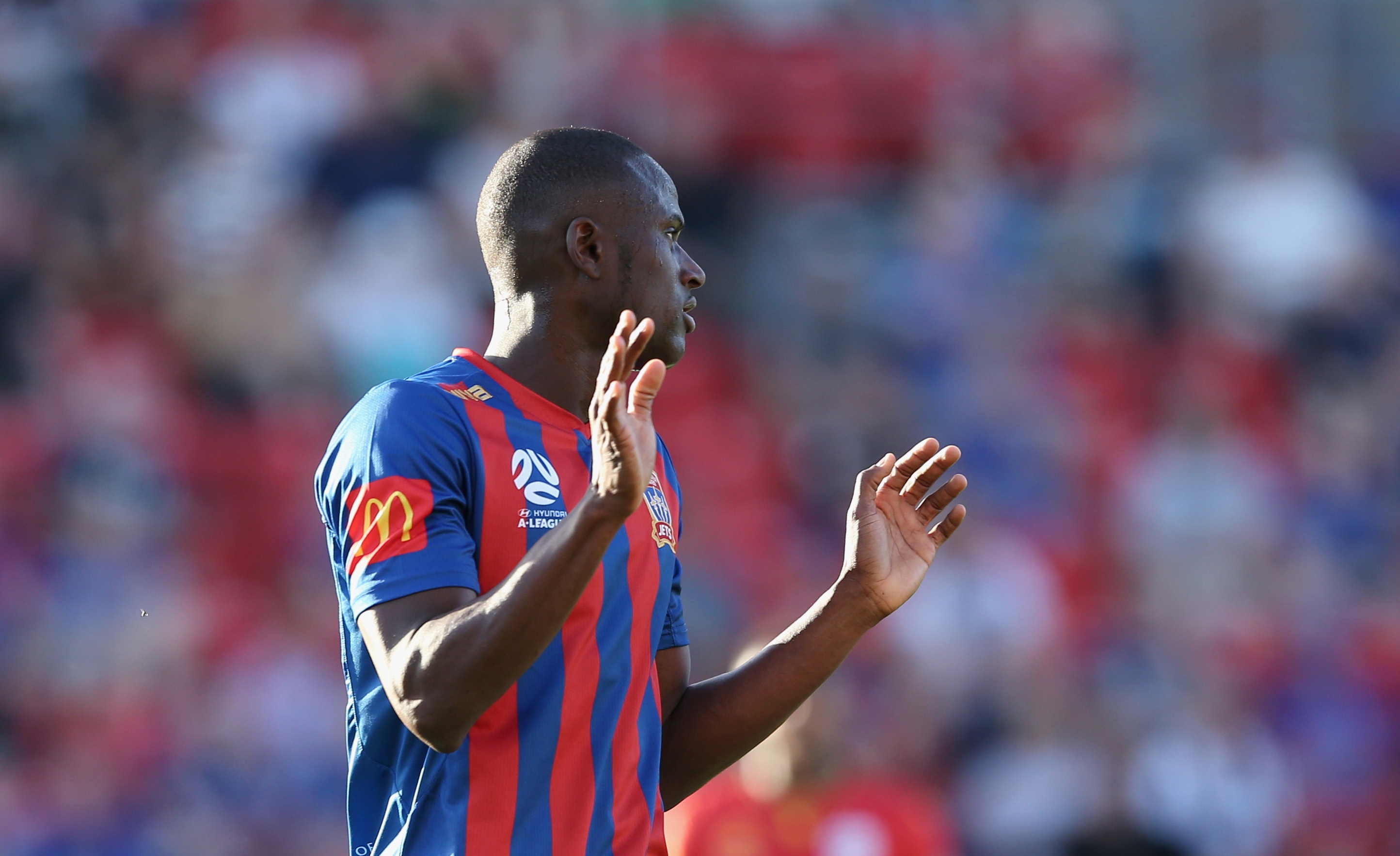 Panamanian international Abdiel Arroyo