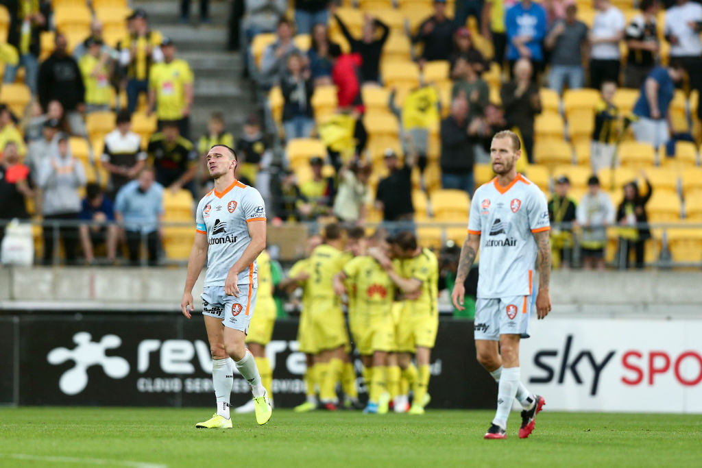 Brisbane vs Wellington