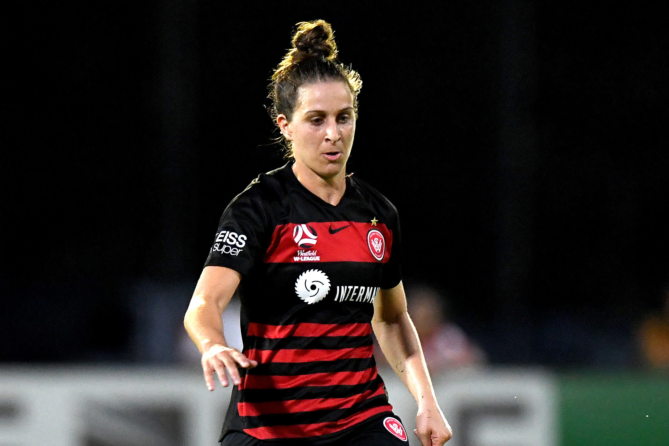 Ella Mastrantonio was in excellent touch against Roar on Thursday night