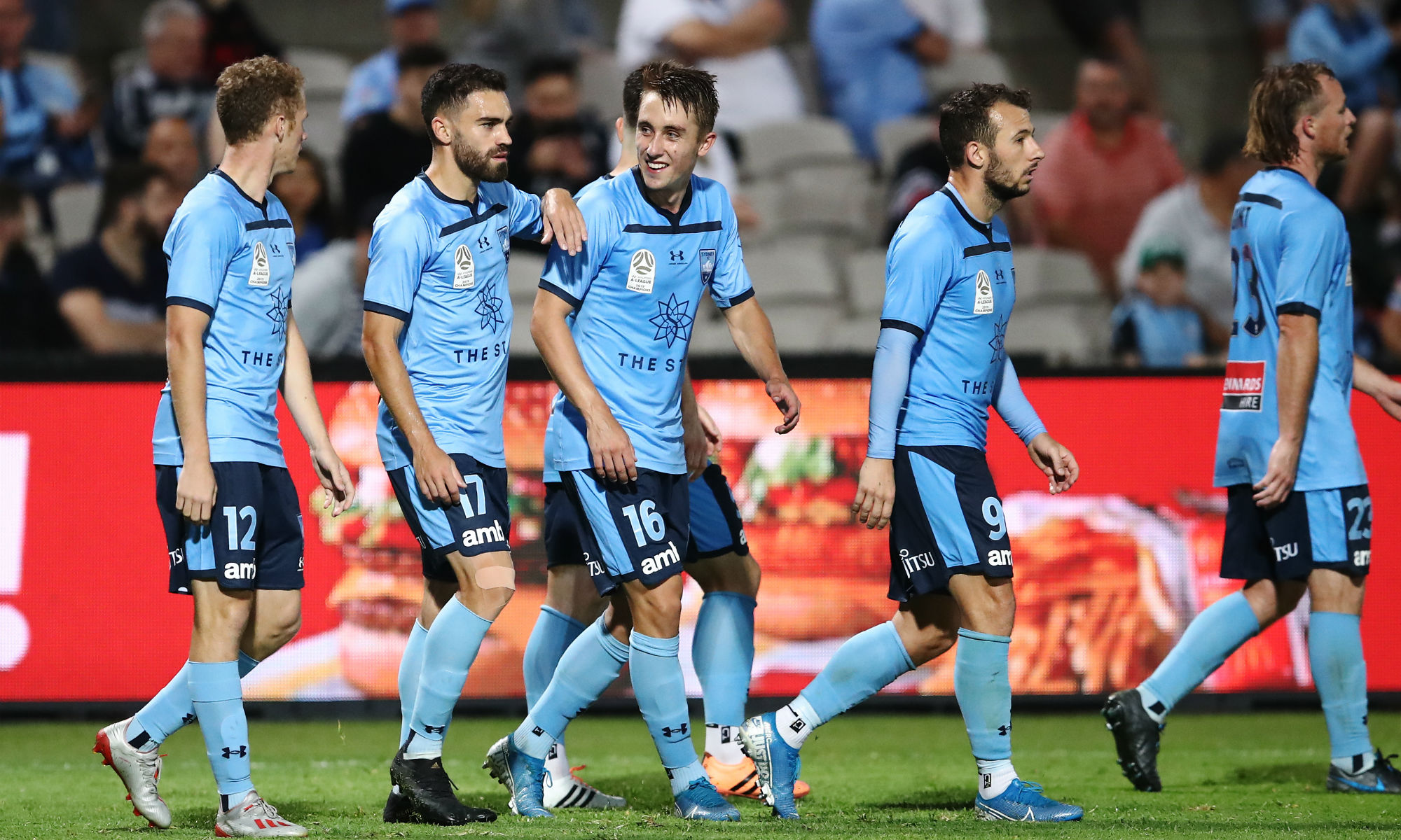 Trent Buhagiar scored his first Hyundai A-League goal since