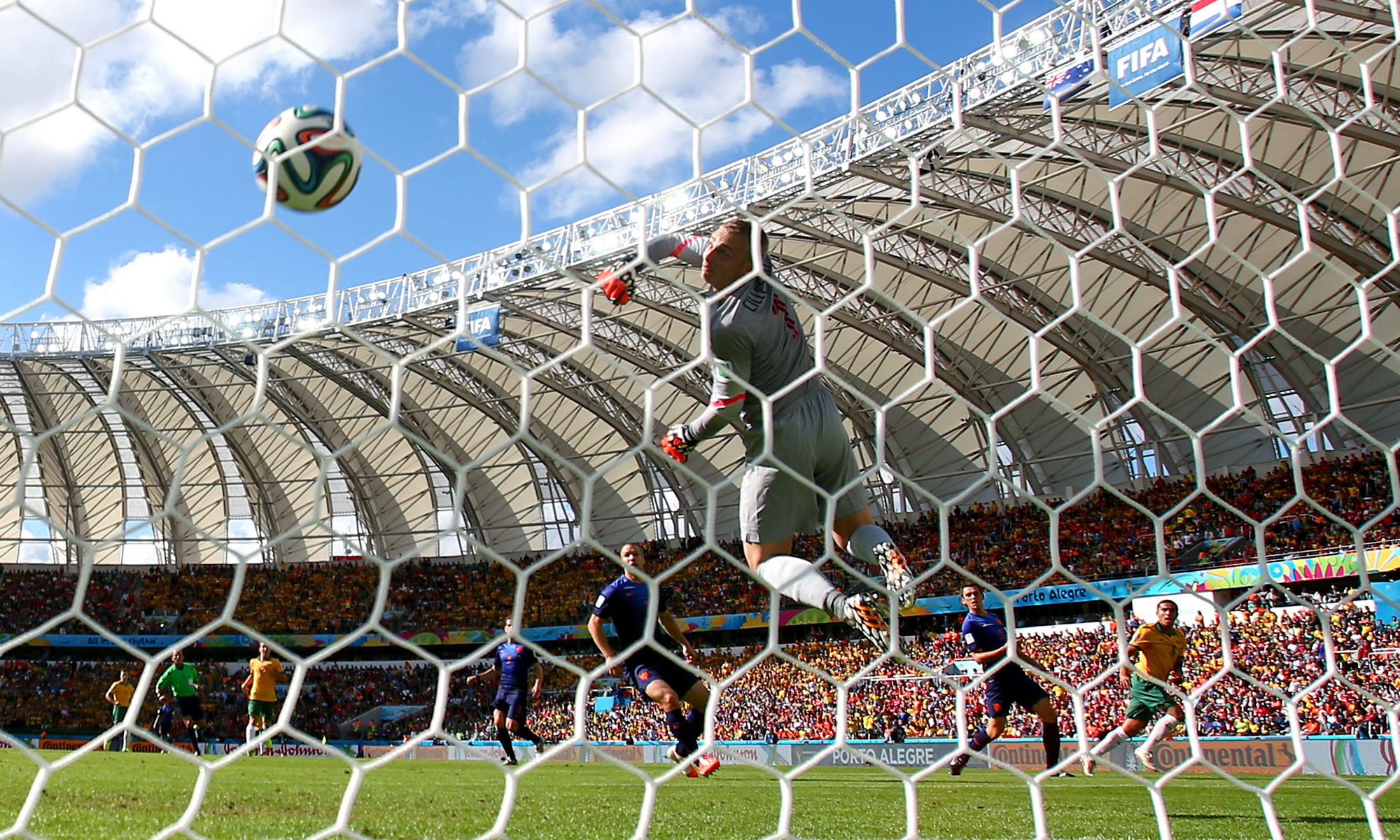 Tim Cahill Netherlands