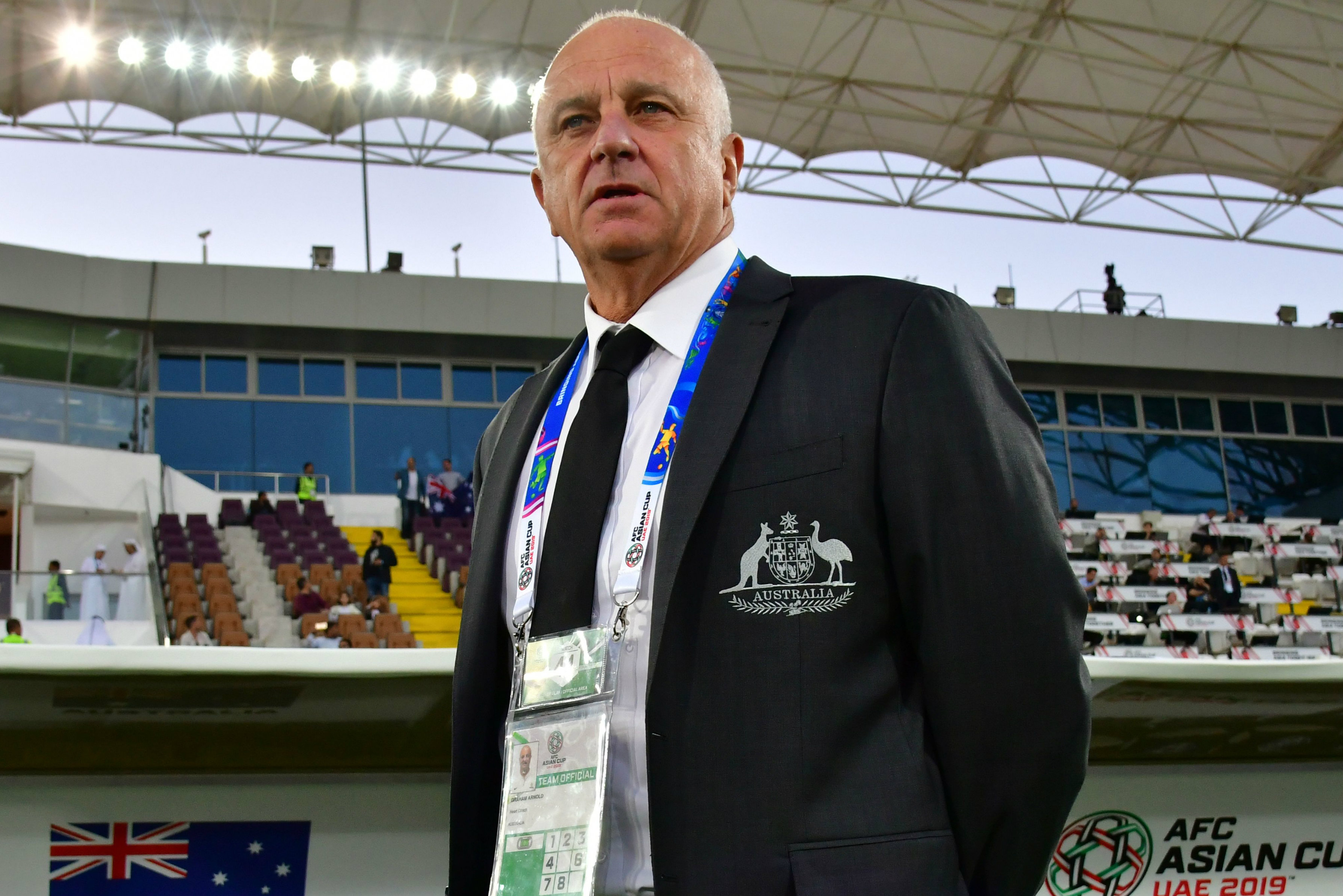 Graham Arnold