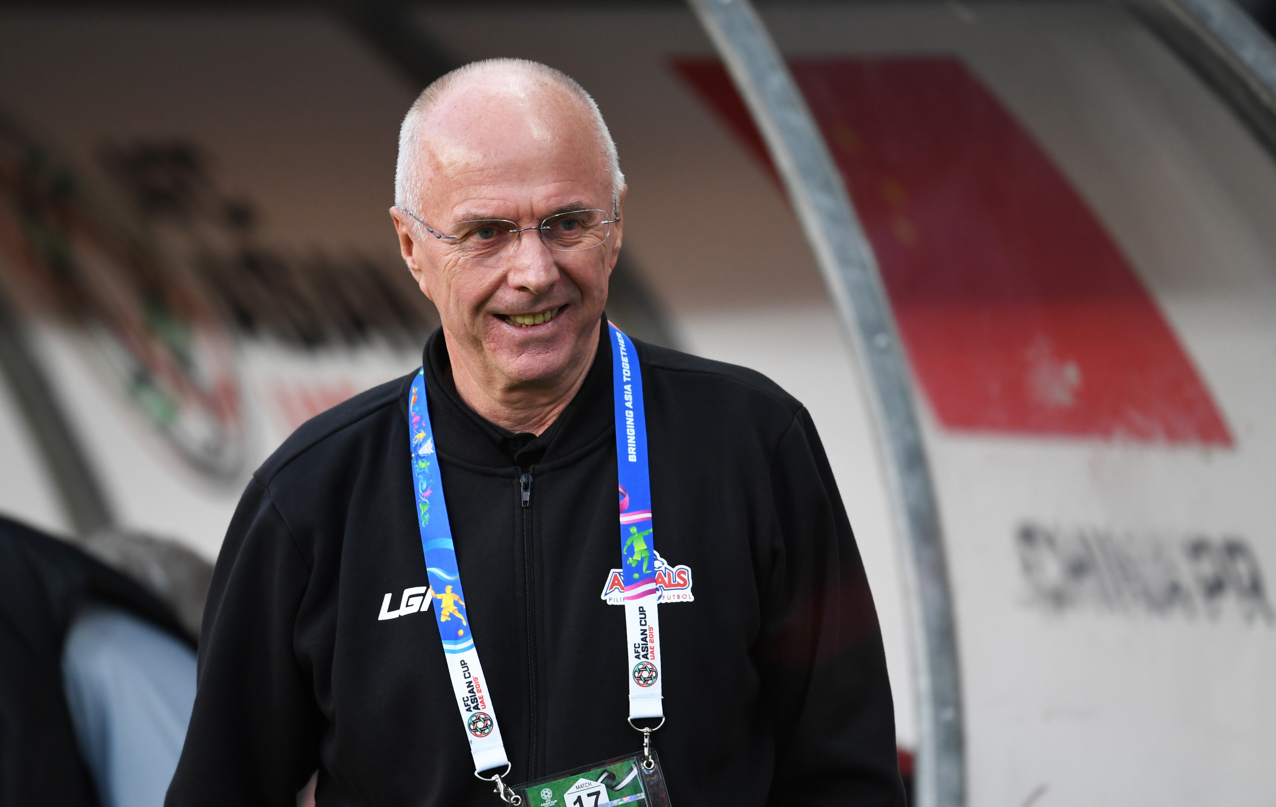 Sven-Goran Eriksson