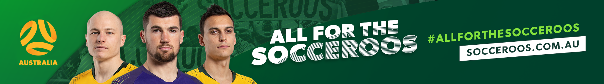 All For The Socceroos