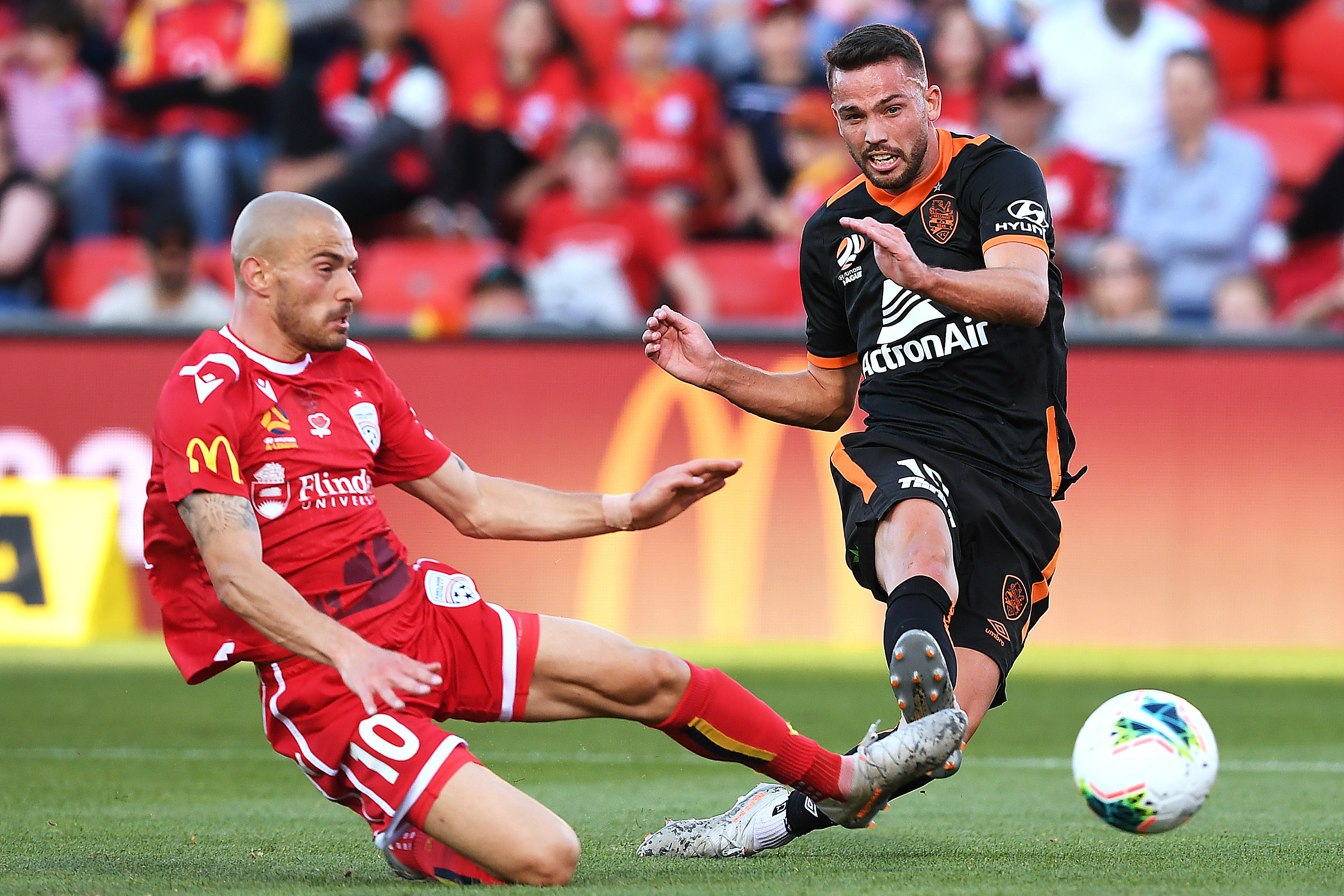 Brad Inman is expecting another thrilling clash against City