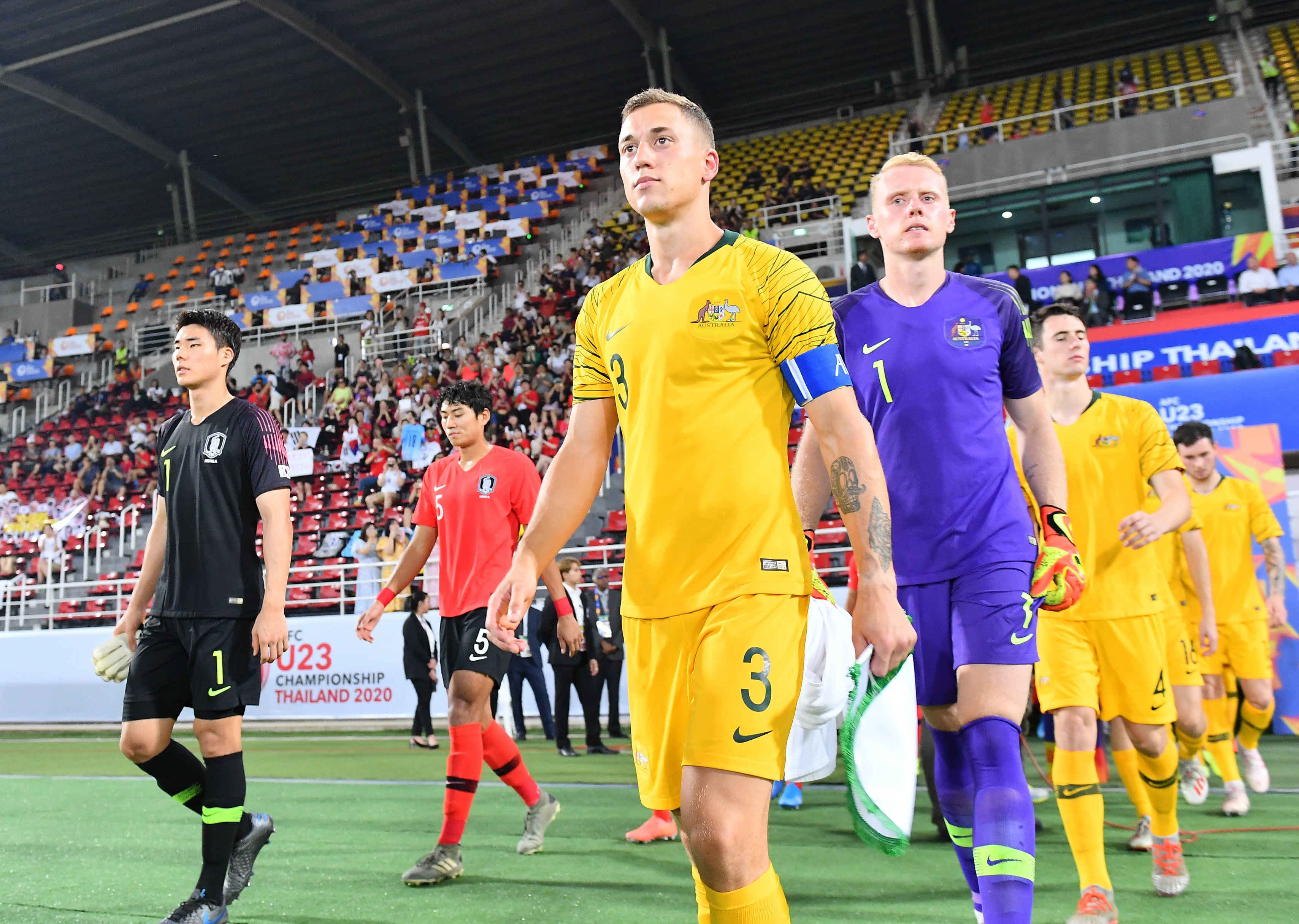 Alex Gersbach v Korea