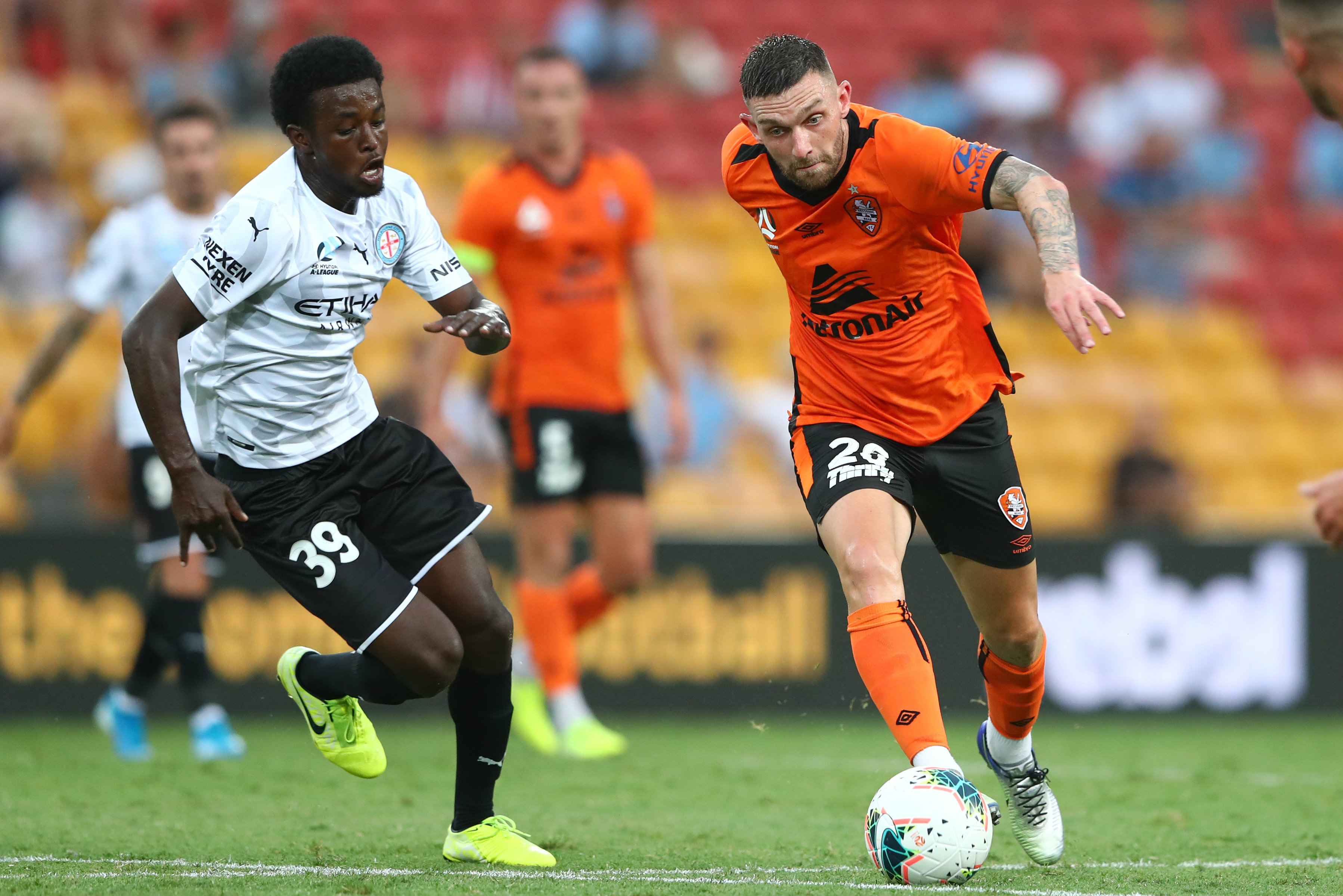 Jay O'Shea has been Roar's most consistent player so far this season