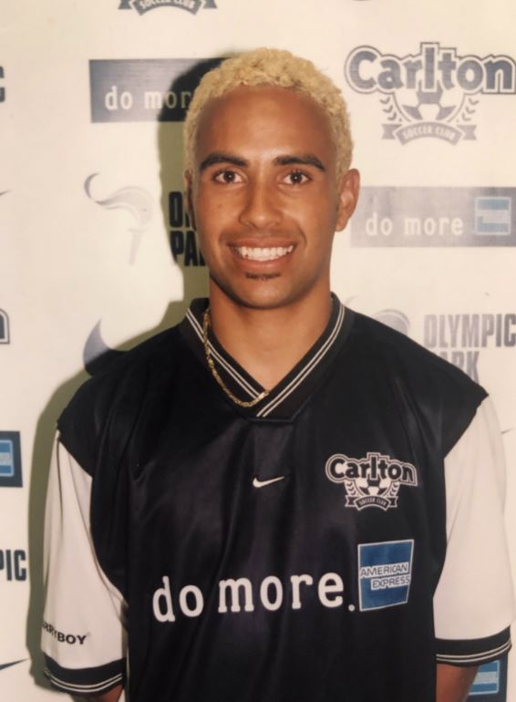 Archie Thompson – photo taken in 1999