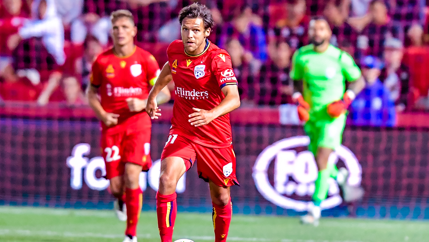 Mirko Boland vs Melbourne Victory 