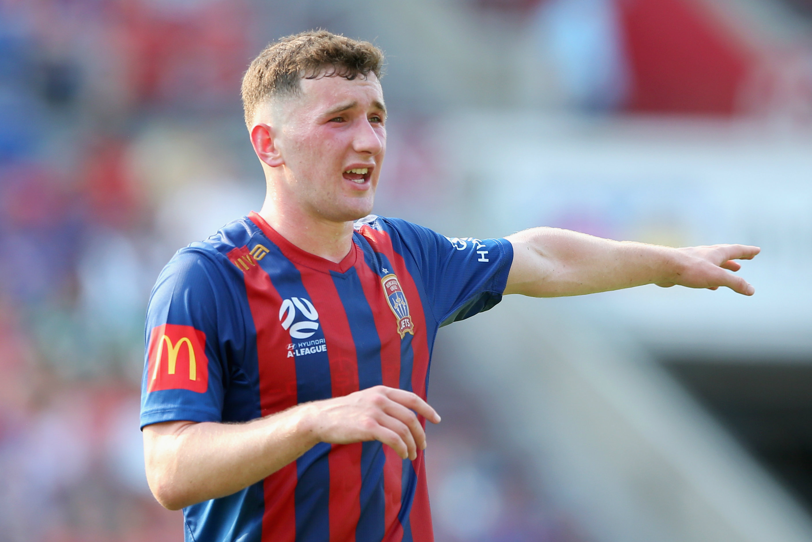 Bobby Burns was one of the Jets' best in the F3 Derby win