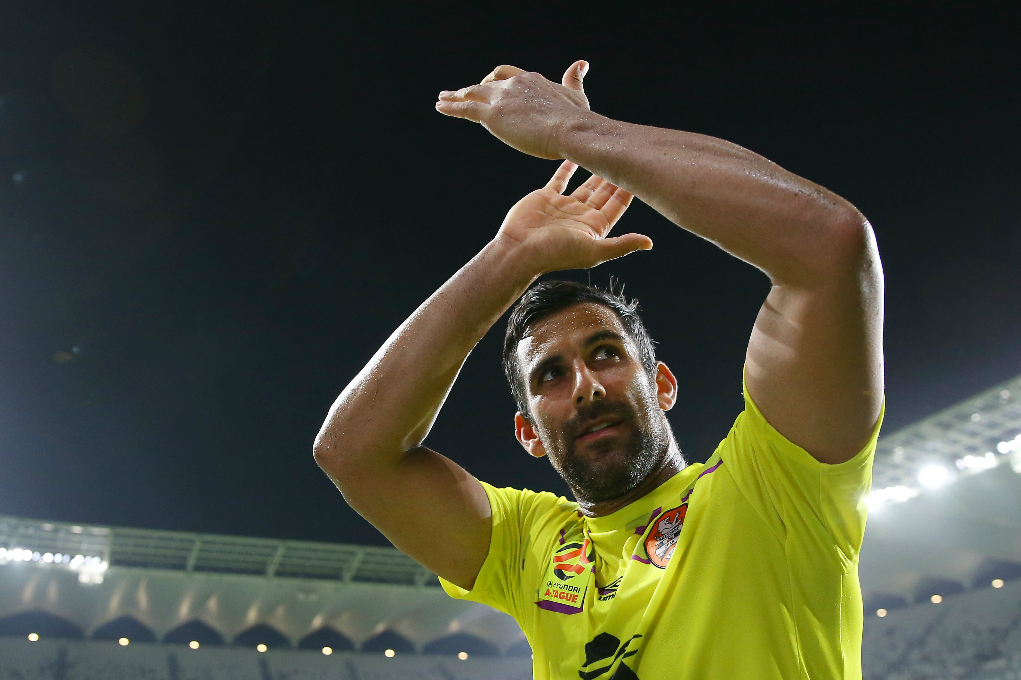 Jamie Young came up big for Brisbane Roar again in the win over Adelaide United