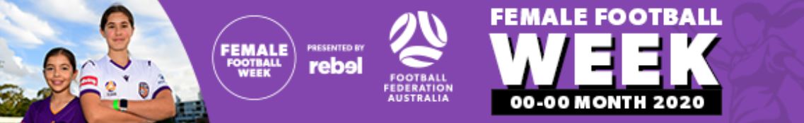 Female Football Week banner