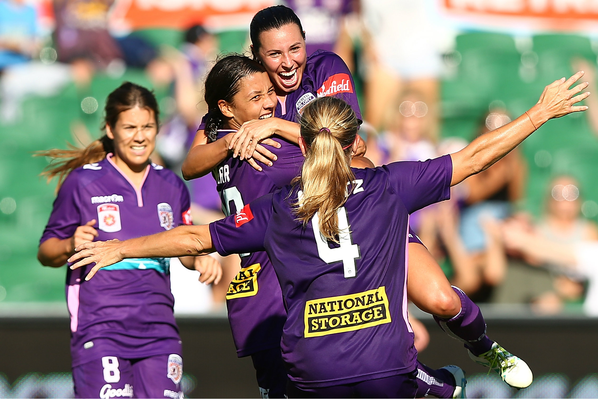 Glory produced a five-star showing to eliminate Sydney FC in the semis