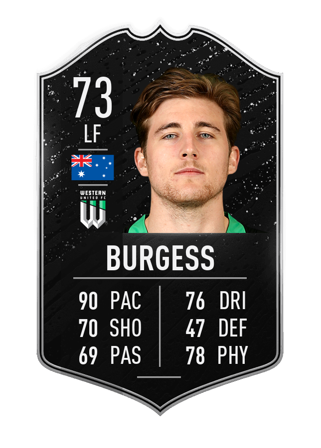 Burgess TOTW