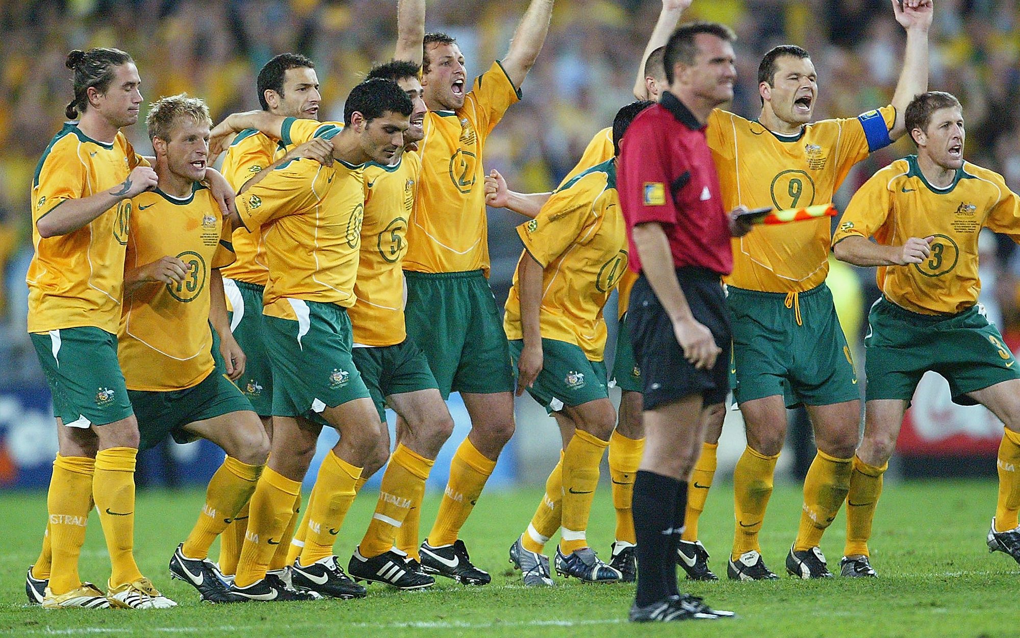 Socceroos Uruguay John Aloisi