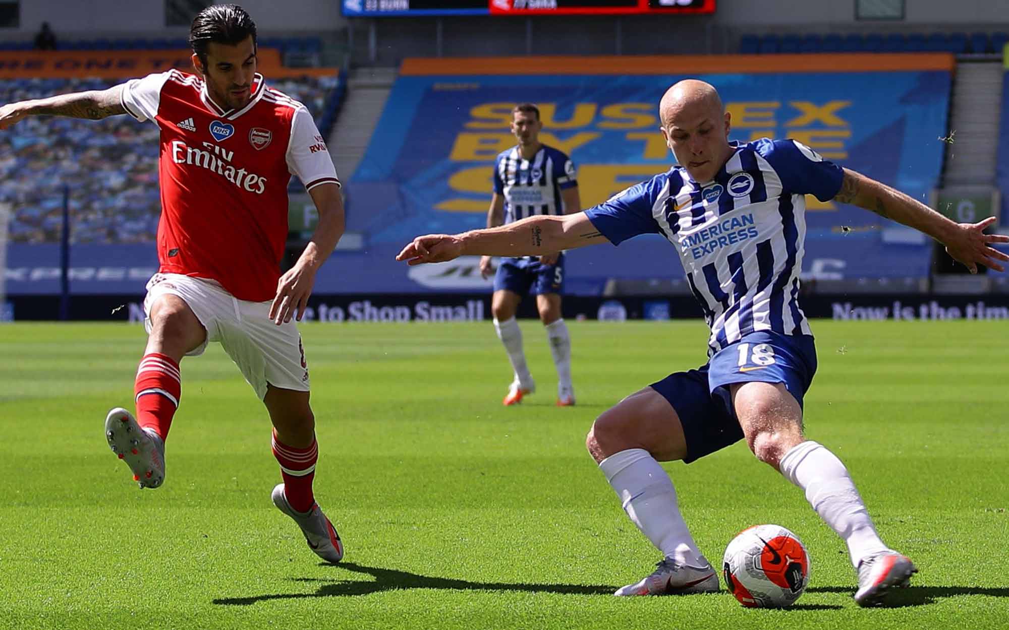 Aaron Mooy Arsenal brighton