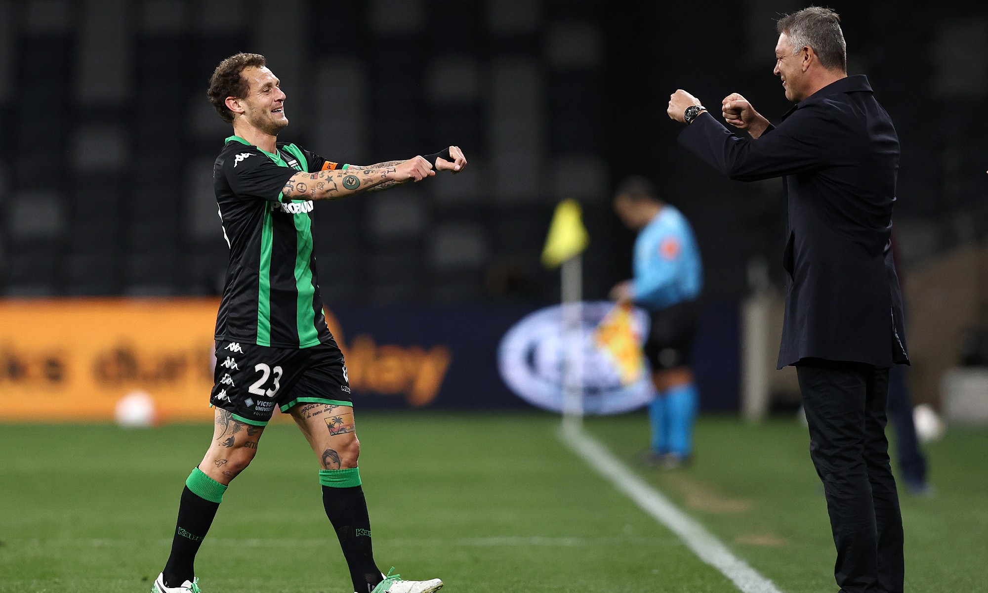 Alessandro Diamanti Mark Rudan