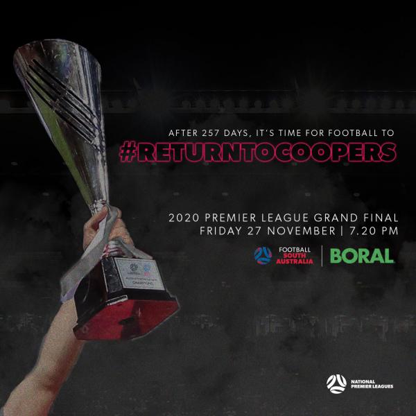 Return To Coopers Stadium