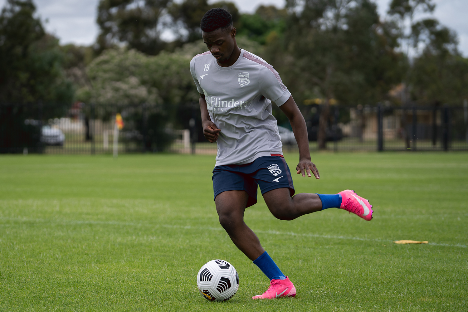 Yaya Dukuly Adelaide United