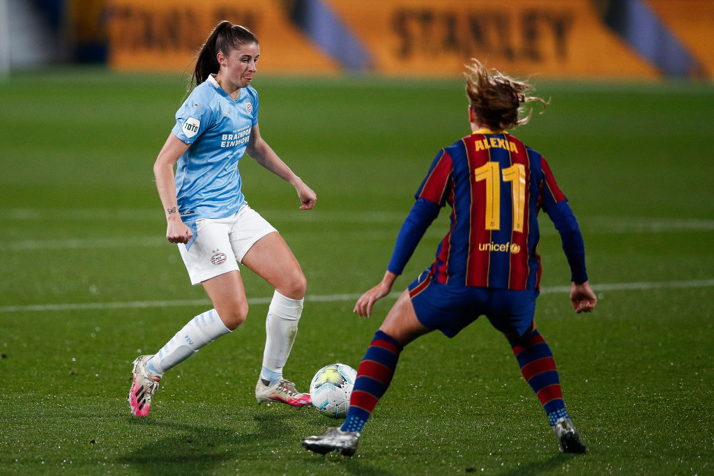Harrison UWCL