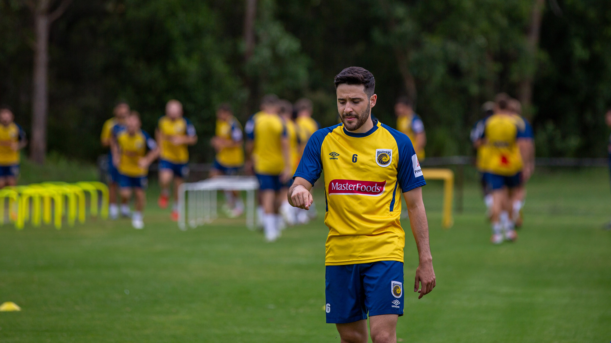 Stefan Nigro raring to go for season opener