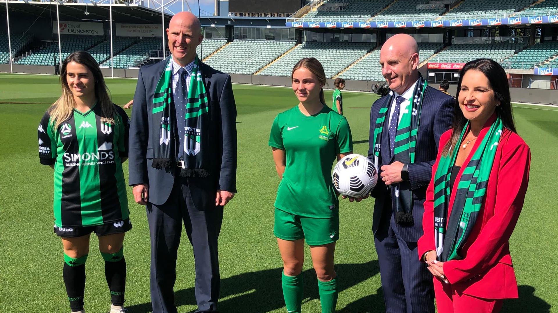  Football Tasmania Western United Calder United