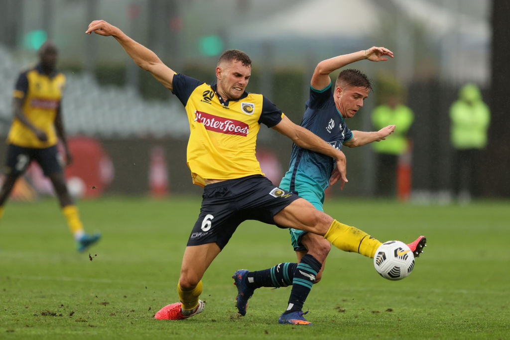 Gianni Stensness is just one of the Mariners' intimidating enforcers firing on all cylinders this season