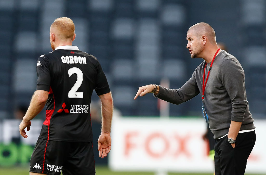 Gordon is flourishing under Carl Robinson at the Wanderers