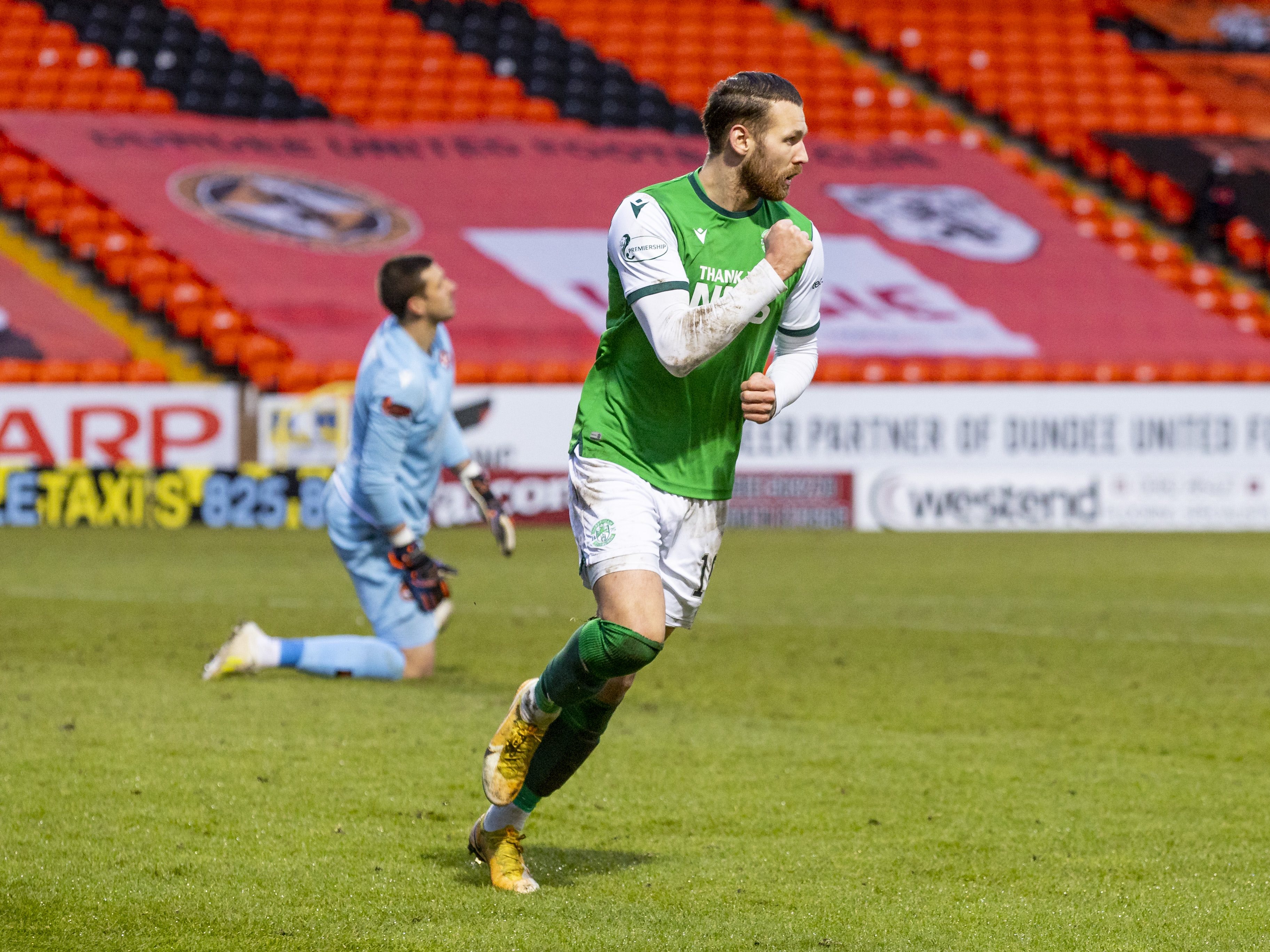 Martin Boyle Goal