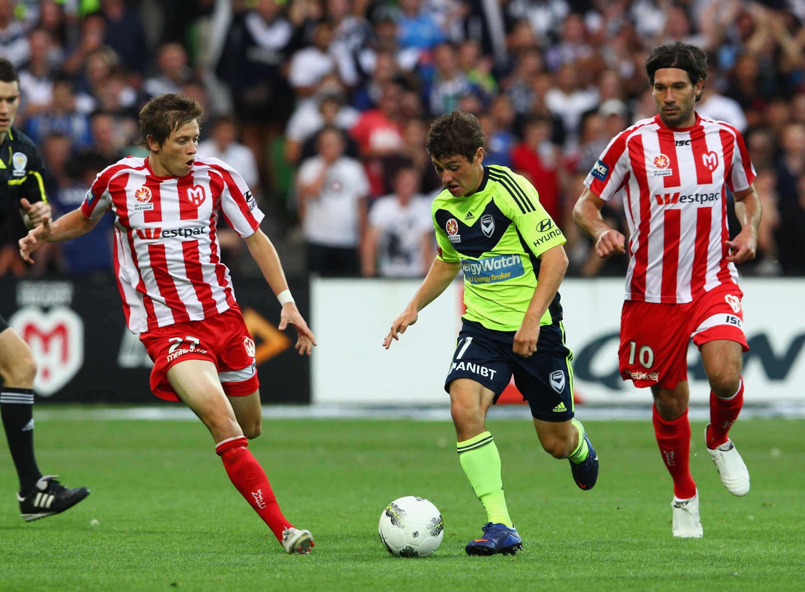 Goodwin contained the impact of Marco Rojas in his A-League debut