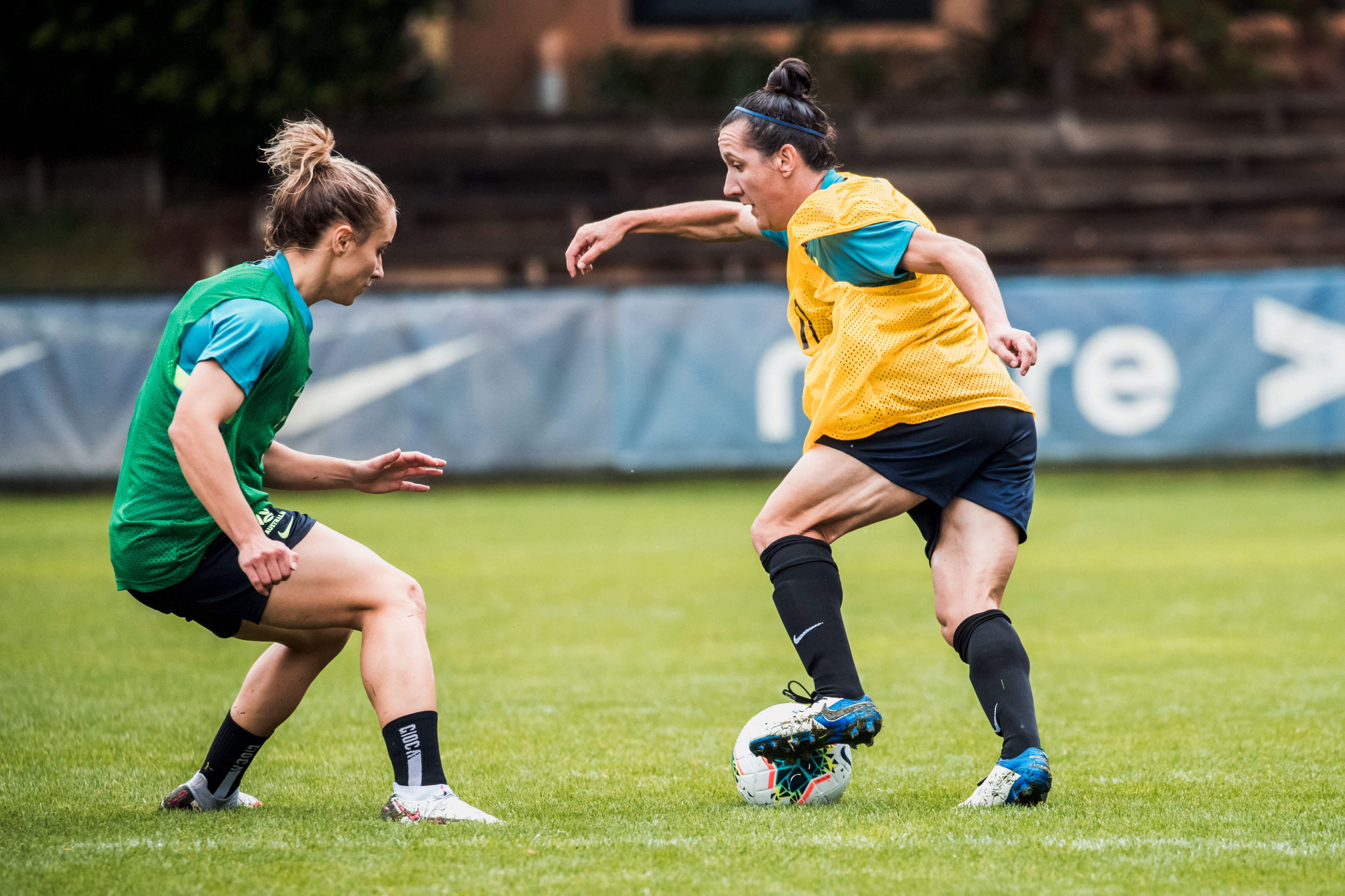 De Vanna on the ball